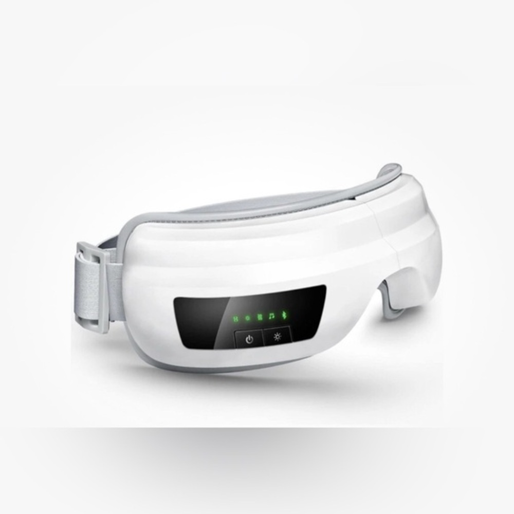 Eye Massager with Heat,Heated Eye Mask Massage for Migraines With Bluetoot Music